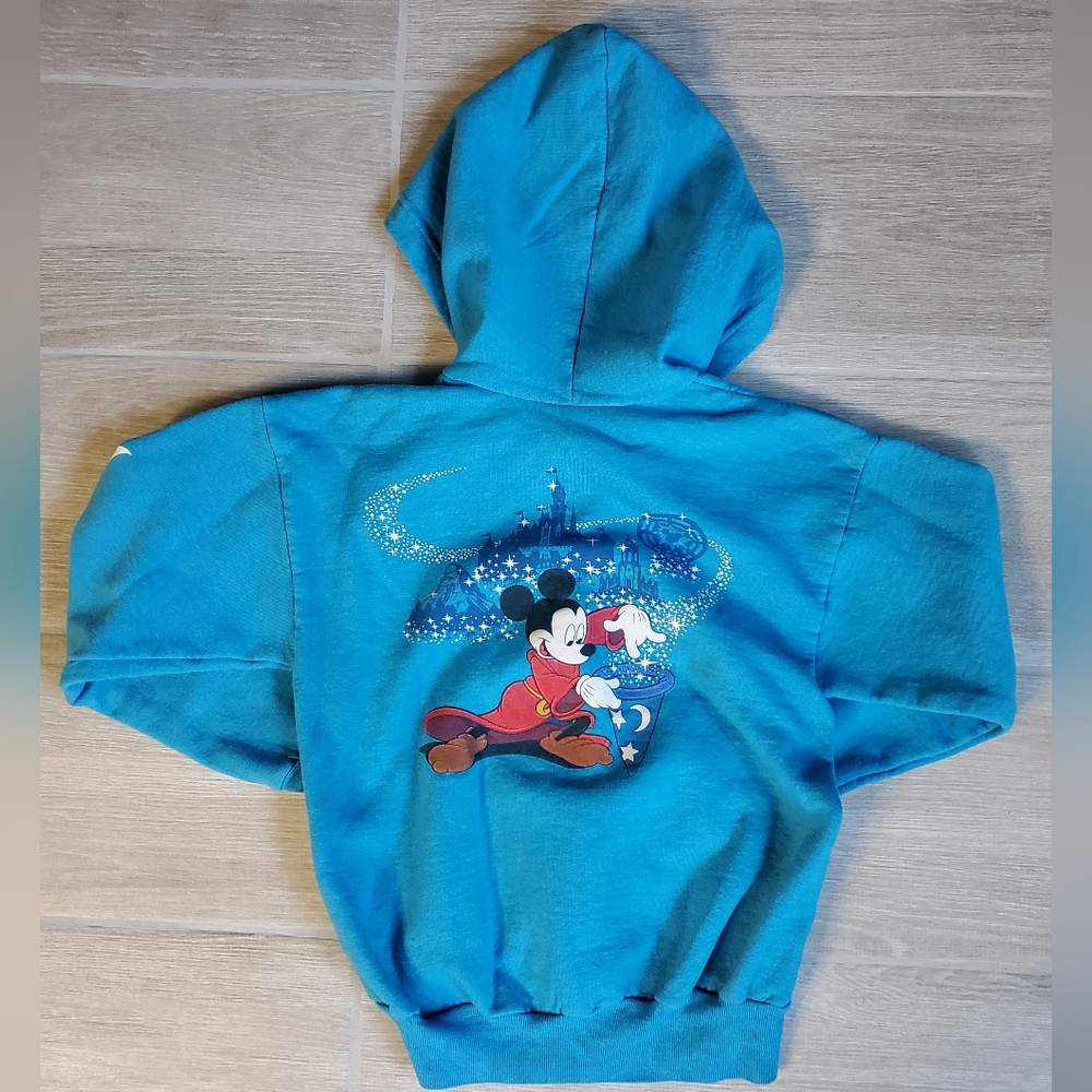 Disneyland 2017 Sorcerer Mickey Youth Hoodie